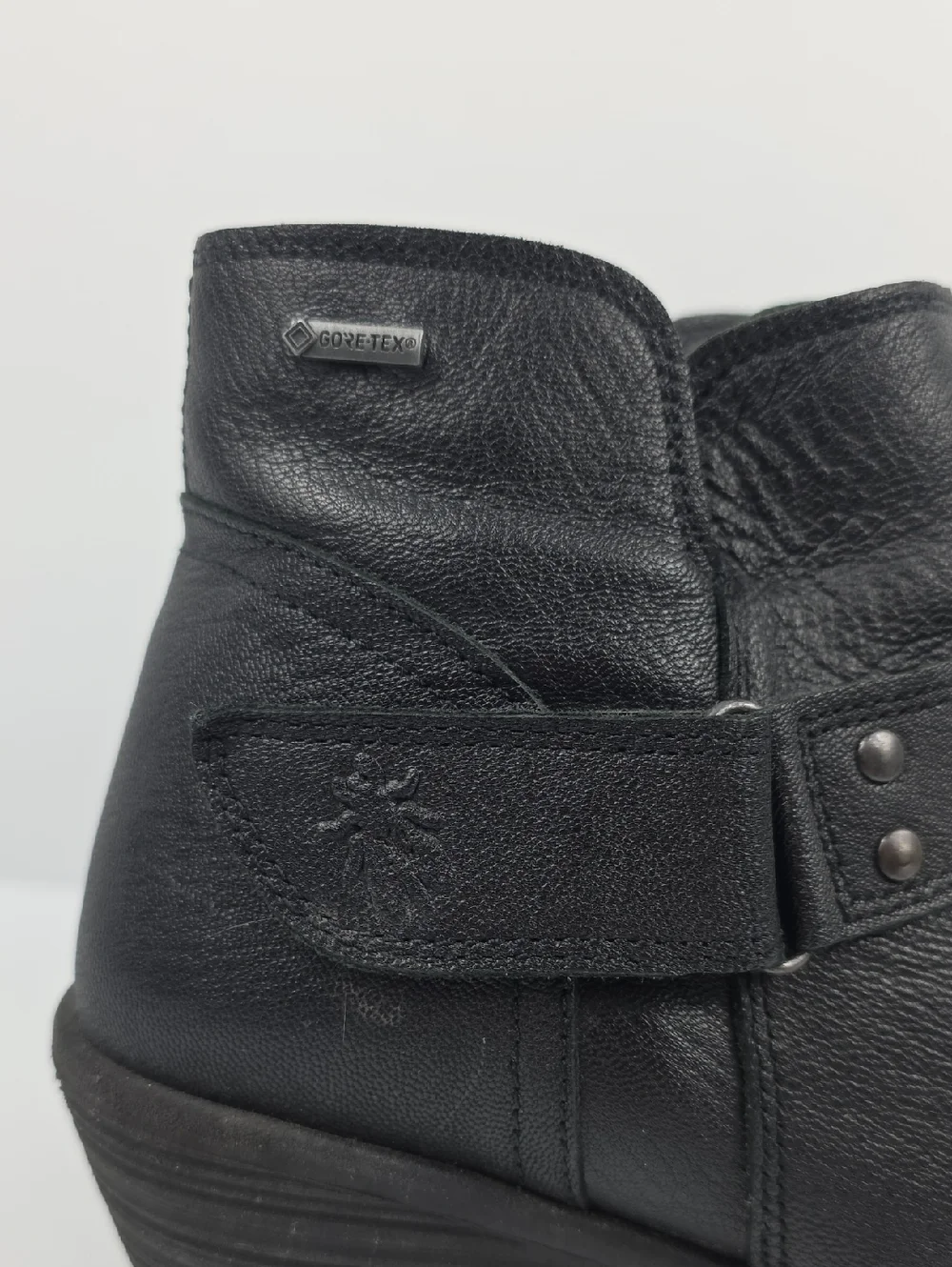 FLY London Yock062fly Mid Gore-Tex Leather Women's Boots Size‎ EU 41 US 8